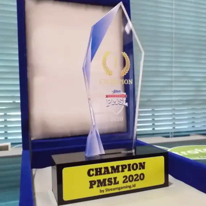 Plaque Championship Award